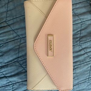 DKNY Color Block Wallet